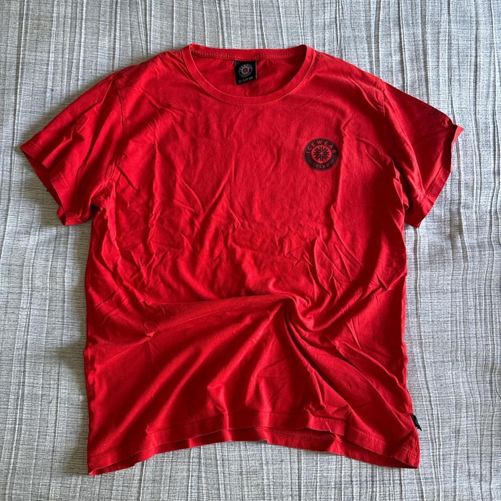Red Graphic T-Shirt